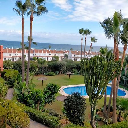 Appartement Met Zeezicht En Vlakbij Het Strand Manilva Eksteriør bilde