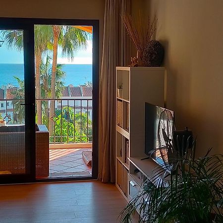 Appartement Met Zeezicht En Vlakbij Het Strand Manilva Eksteriør bilde