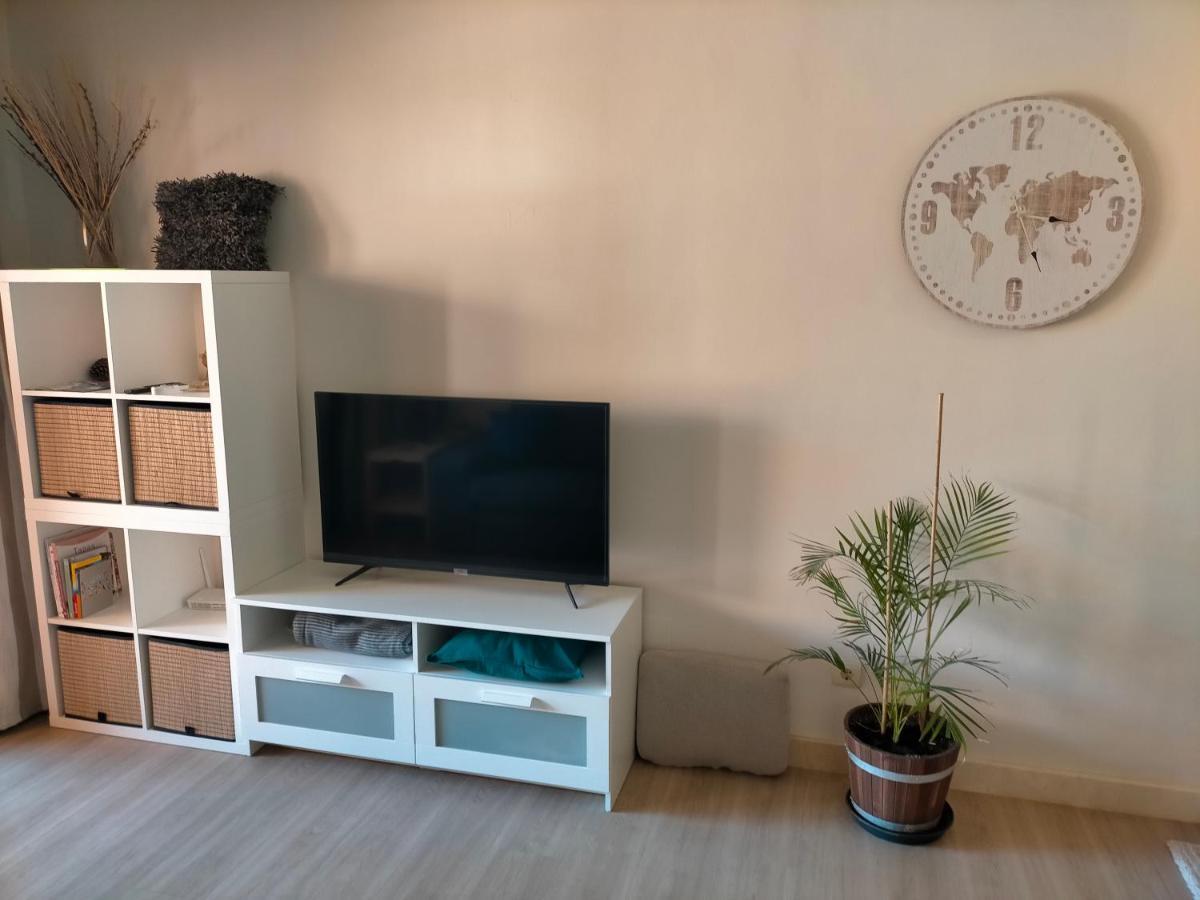 Appartement Met Zeezicht En Vlakbij Het Strand Manilva Eksteriør bilde