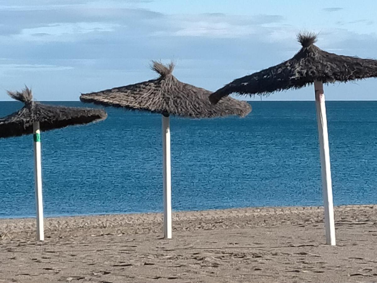 Appartement Met Zeezicht En Vlakbij Het Strand Manilva Eksteriør bilde