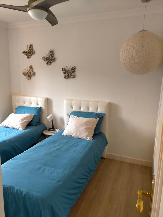 Appartement Met Zeezicht En Vlakbij Het Strand Manilva Eksteriør bilde