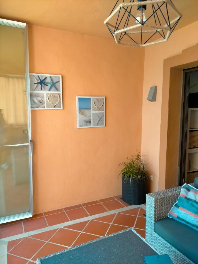 Appartement Met Zeezicht En Vlakbij Het Strand Manilva Eksteriør bilde