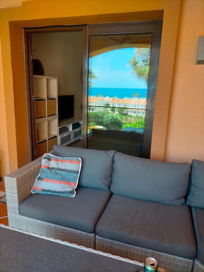 Appartement Met Zeezicht En Vlakbij Het Strand Manilva Eksteriør bilde