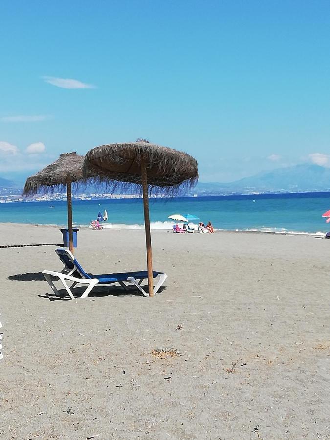Appartement Met Zeezicht En Vlakbij Het Strand Manilva Eksteriør bilde
